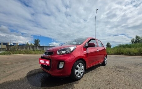 KIA Picanto II, 2015 год, 680 000 рублей, 9 фотография