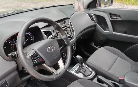 Hyundai Creta I рестайлинг, 2018 год, 1 500 000 рублей, 11 фотография
