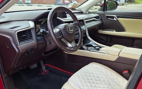 Lexus RX IV рестайлинг, 2019 год, 4 955 000 рублей, 8 фотография