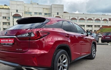 Lexus RX IV рестайлинг, 2019 год, 4 955 000 рублей, 3 фотография
