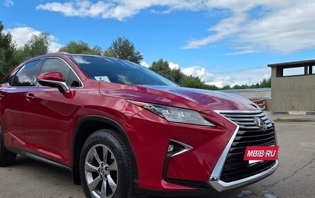 Lexus RX IV рестайлинг, 2019 год, 4 955 000 рублей, 2 фотография