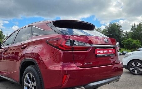 Lexus RX IV рестайлинг, 2019 год, 4 955 000 рублей, 4 фотография