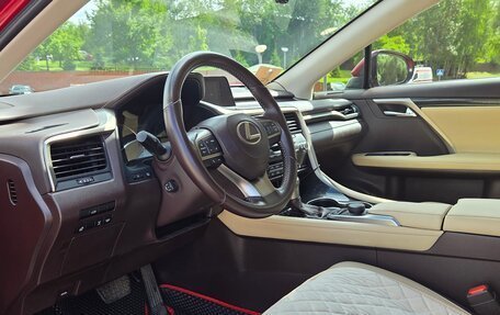 Lexus RX IV рестайлинг, 2019 год, 4 955 000 рублей, 19 фотография