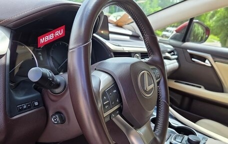 Lexus RX IV рестайлинг, 2019 год, 4 955 000 рублей, 20 фотография
