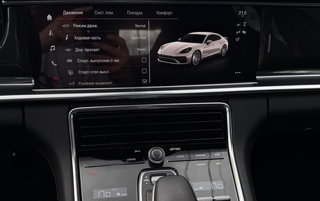 Porsche Panamera II рестайлинг, 2021 год, 13 000 000 рублей, 10 фотография