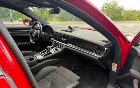 Porsche Panamera II рестайлинг, 2021 год, 13 000 000 рублей, 12 фотография