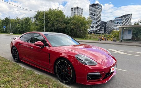 Porsche Panamera II рестайлинг, 2021 год, 13 000 000 рублей, 3 фотография