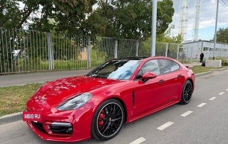 Porsche Panamera II рестайлинг, 2021 год, 13 000 000 рублей, 2 фотография