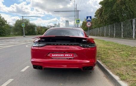 Porsche Panamera II рестайлинг, 2021 год, 13 000 000 рублей, 5 фотография