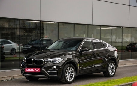 BMW X6, 2015 год, 3 079 000 рублей, 3 фотография