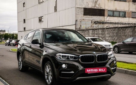 BMW X6, 2015 год, 3 079 000 рублей, 6 фотография