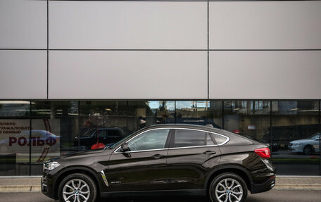BMW X6, 2015 год, 3 079 000 рублей, 10 фотография