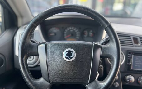 SsangYong Kyron I, 2011 год, 800 000 рублей, 18 фотография