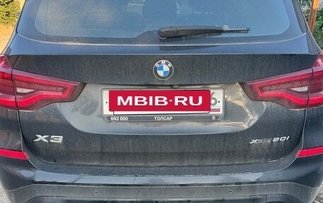 BMW X3, 2018 год, 3 000 000 рублей, 2 фотография