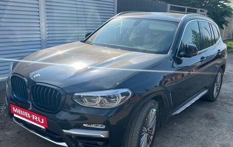 BMW X3, 2018 год, 3 000 000 рублей, 4 фотография