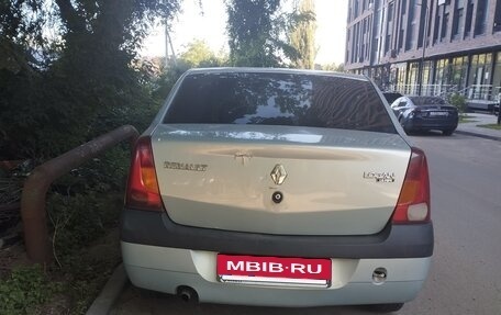 Renault Logan I, 2007 год, 185 000 рублей, 2 фотография