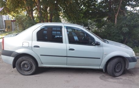 Renault Logan I, 2007 год, 185 000 рублей, 3 фотография