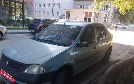 Renault Logan I, 2007 год, 185 000 рублей, 4 фотография