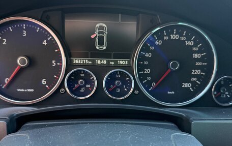 Volkswagen Touareg III, 2007 год, 1 480 000 рублей, 13 фотография