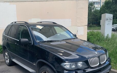 BMW X5, 2005 год, 1 000 000 рублей, 4 фотография