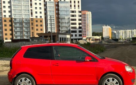 Volkswagen Polo IV рестайлинг, 2007 год, 327 000 рублей, 4 фотография