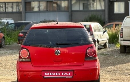 Volkswagen Polo IV рестайлинг, 2007 год, 327 000 рублей, 5 фотография