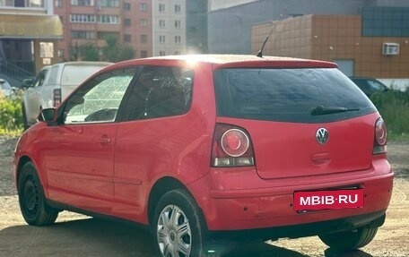 Volkswagen Polo IV рестайлинг, 2007 год, 327 000 рублей, 6 фотография