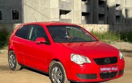 Volkswagen Polo IV рестайлинг, 2007 год, 327 000 рублей, 7 фотография