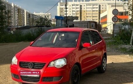 Volkswagen Polo IV рестайлинг, 2007 год, 327 000 рублей, 8 фотография
