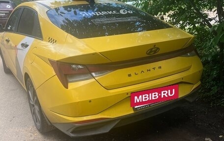 Hyundai Elantra, 2021 год, 1 485 000 рублей, 2 фотография