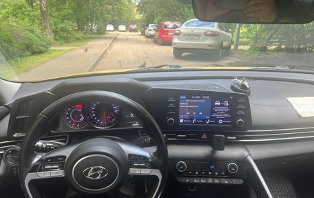 Hyundai Elantra, 2021 год, 1 485 000 рублей, 5 фотография