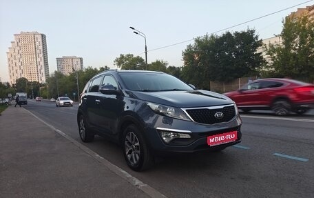 KIA Sportage III, 2015 год, 1 650 000 рублей, 1 фотография
