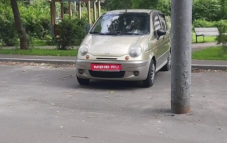 Daewoo Matiz I, 2011 год, 360 000 рублей, 1 фотография