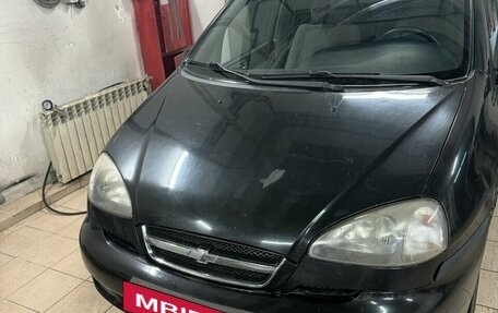 Chevrolet Rezzo, 2007 год, 134 000 рублей, 1 фотография
