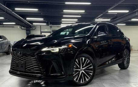 Lexus RX IV рестайлинг, 2023 год, 9 990 000 рублей, 1 фотография