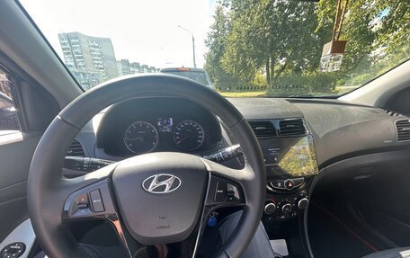 Hyundai Solaris II рестайлинг, 2014 год, 850 000 рублей, 5 фотография