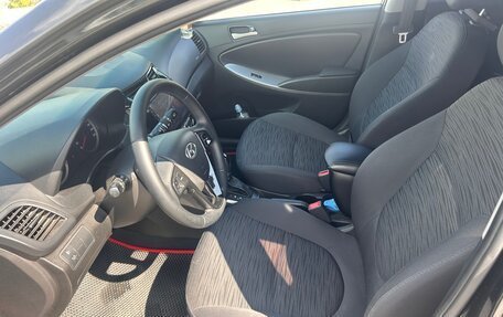 Hyundai Solaris II рестайлинг, 2014 год, 850 000 рублей, 6 фотография