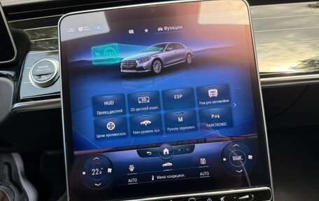 Mercedes-Benz S-Класс, 2022 год, 11 000 000 рублей, 18 фотография