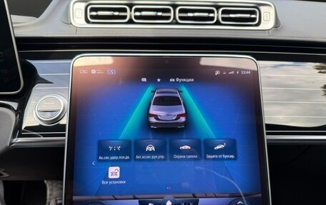 Mercedes-Benz S-Класс, 2022 год, 11 000 000 рублей, 20 фотография