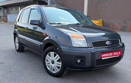 Ford Fusion I, 2007 год, 600 000 рублей, 2 фотография