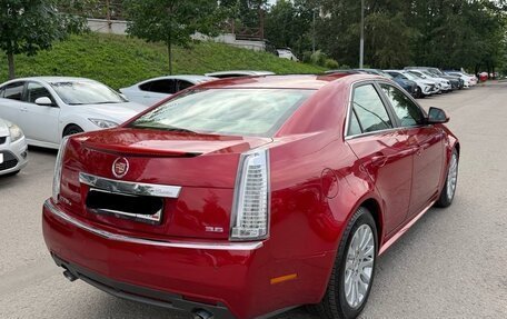 Cadillac CTS II, 2011 год, 1 340 000 рублей, 5 фотография