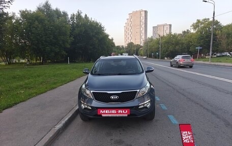 KIA Sportage III, 2015 год, 1 650 000 рублей, 2 фотография