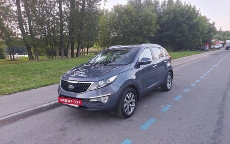 KIA Sportage III, 2015 год, 1 650 000 рублей, 8 фотография