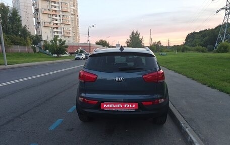 KIA Sportage III, 2015 год, 1 650 000 рублей, 5 фотография