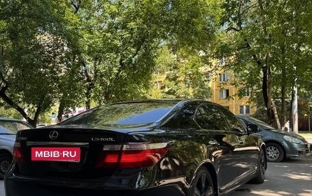 Lexus LS IV, 2007 год, 1 290 000 рублей, 5 фотография