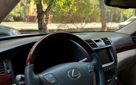 Lexus LS IV, 2007 год, 1 290 000 рублей, 28 фотография
