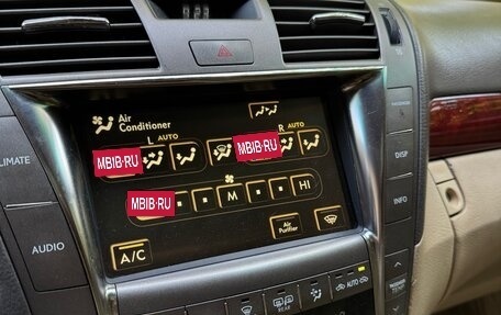 Lexus LS IV, 2007 год, 1 290 000 рублей, 30 фотография