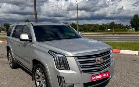 Cadillac Escalade IV, 2016 год, 4 000 000 рублей, 4 фотография