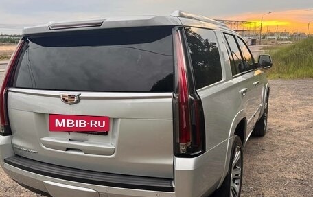 Cadillac Escalade IV, 2016 год, 4 000 000 рублей, 32 фотография