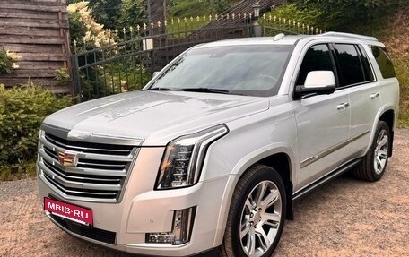 Cadillac Escalade IV, 2016 год, 4 000 000 рублей, 27 фотография